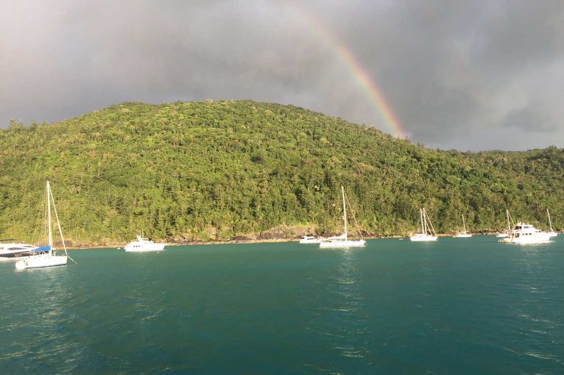 Cruising in the Whitsunday Islands Part 1